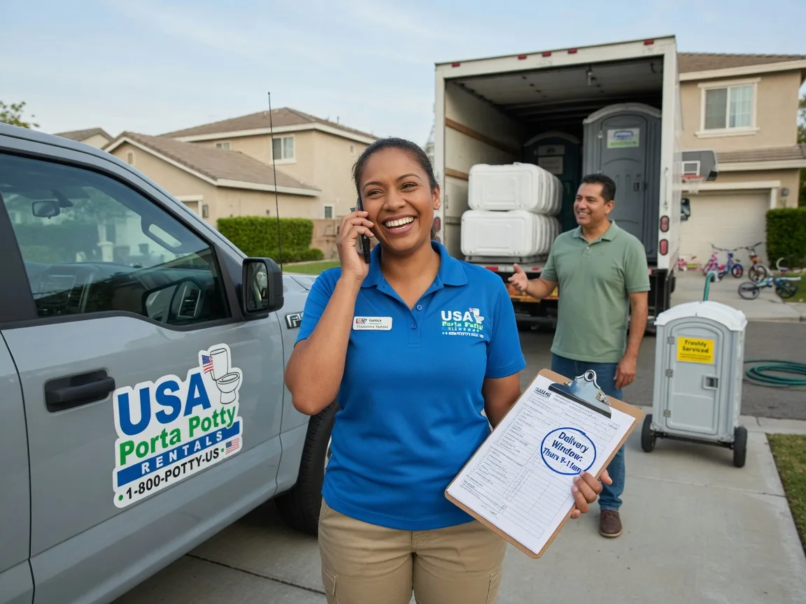 Porta Potty Rental Naperville, IL FAQs