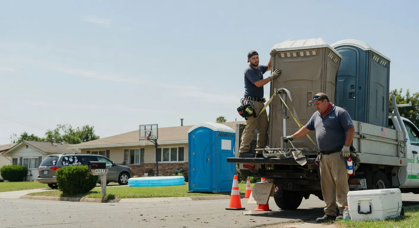 Porta Potty Rental in Naperville, IL near me