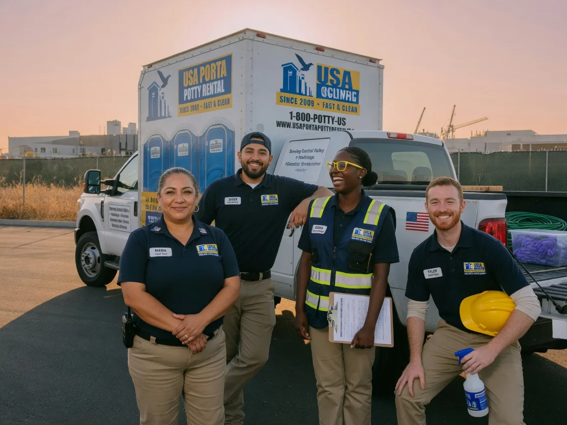 Porta Potty Rental company in Naperville, IL