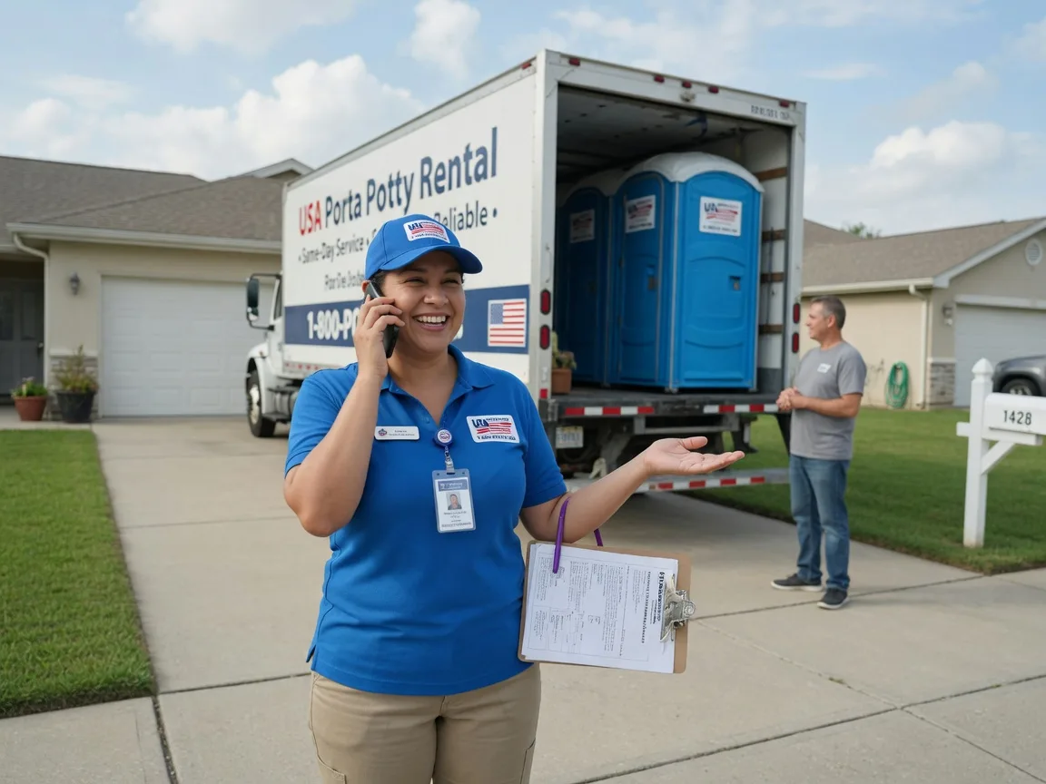 Porta Potty Rental Naperville, IL FAQs