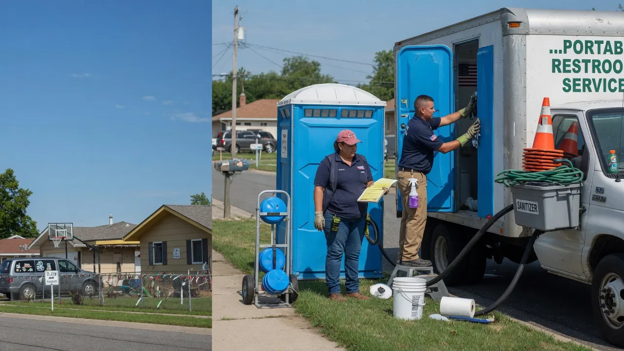 Porta Potty Rental in Naperville, IL near me